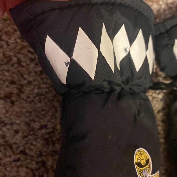 ⚡️💥⚡️ Rare Vintage Power Ranger Winter Mittens ⚡️💥⚡️ - Picture 4 of 11